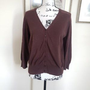 Gap 3/4 Sleeve Cardigan